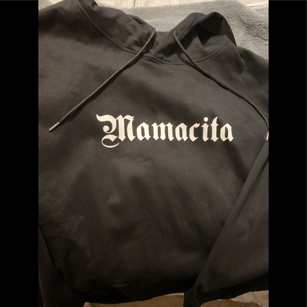 Black hoodie